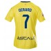 Villarreal Gerard Moreno #7 Hjemmedrakt 2025-26 Korte ermer